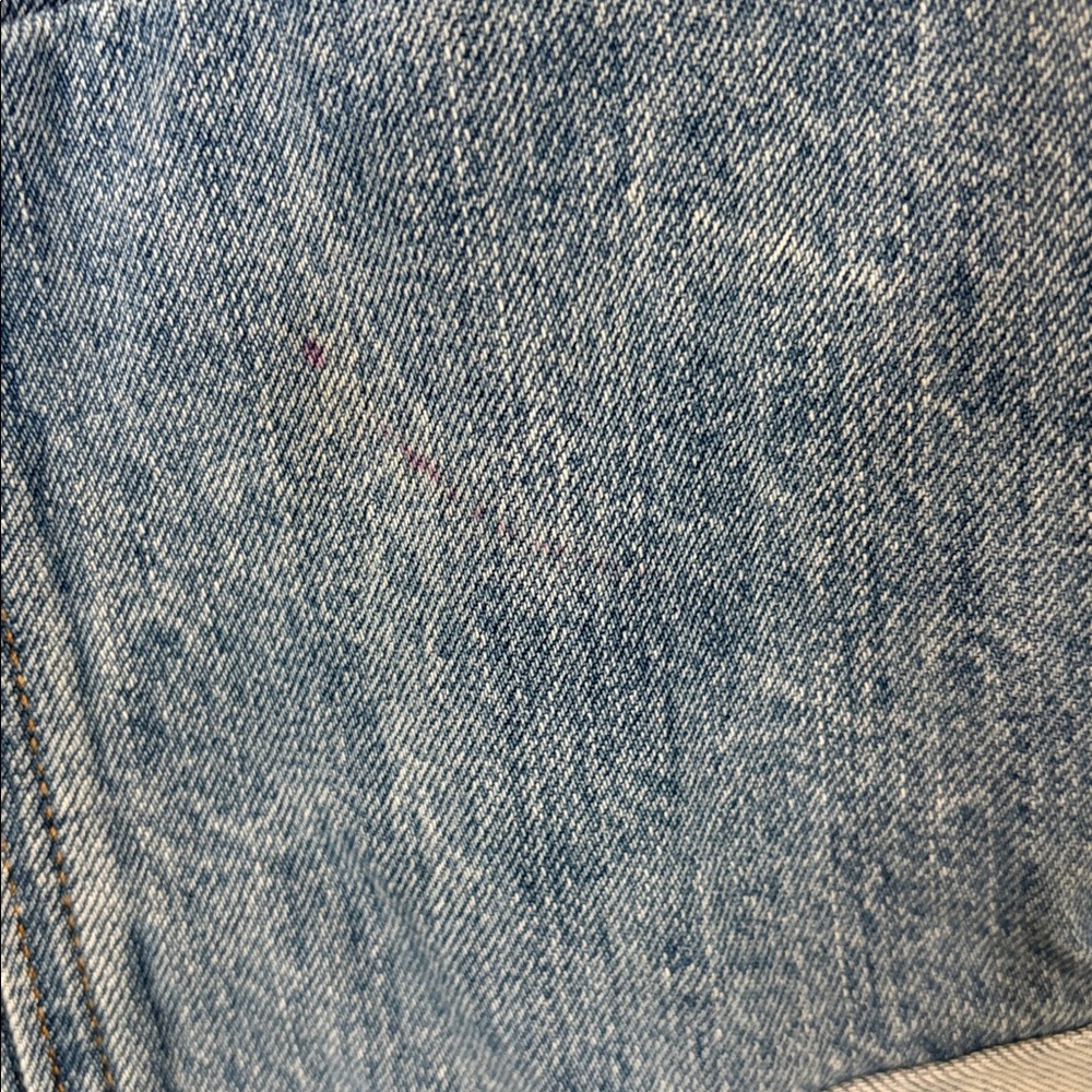 Levi’s Patchwork Orange Tab Patchwork Jeans Cropp… - image 4